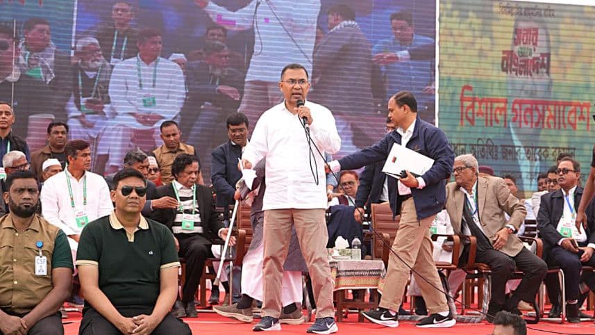 Tarique Rahman Promises Agro-Based Industrial Development in Northern Region